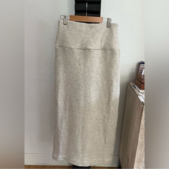 Free People free-est Milly Reversible Two Piece Maxi Sweatshirt Skirt Set XS NEW - Picture 5 of 13